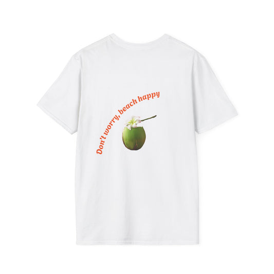 Summer Vibes Unisex T-Shirt, Beachy Casual Tee, Vacation Wear, Tropical Humor Shirt, Gift for Beach Lovers, Fun Summer Outfit