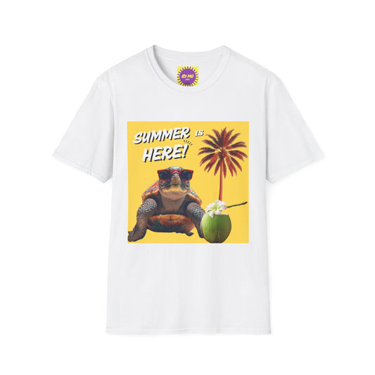 Summer Vibes Unisex T-Shirt, Beachy Casual Tee, Vacation Wear, Tropical Humor Shirt, Gift for Beach Lovers, Fun Summer Outfit